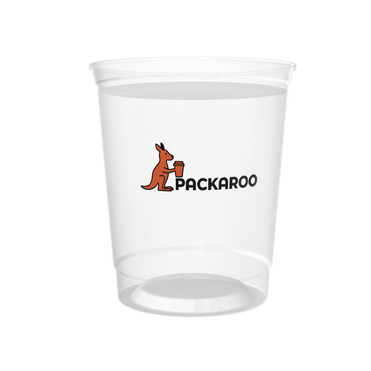 Clear Compostable PLA Cups