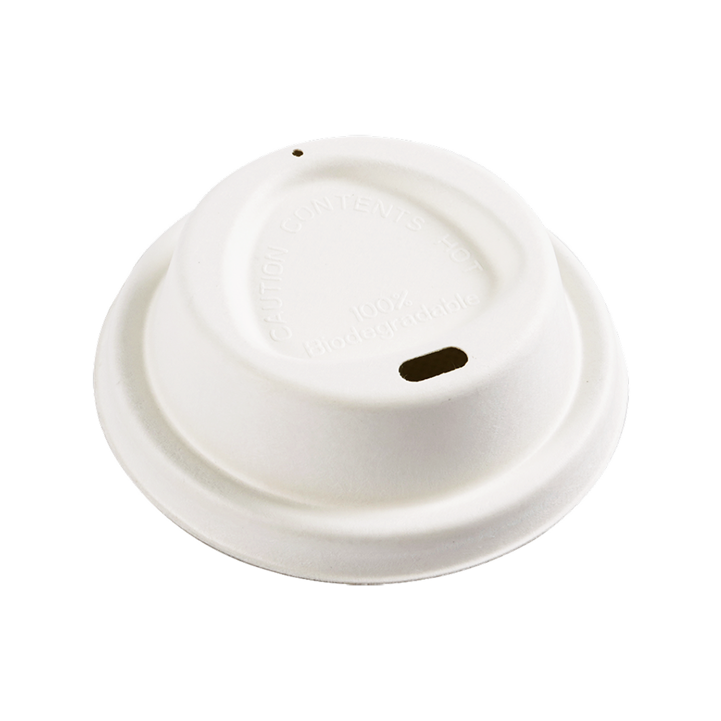 Biodegradable Sip Lid for Hot Drinks