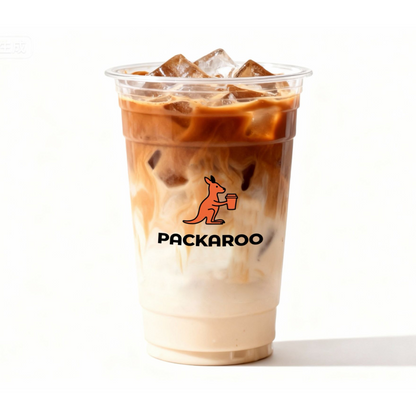 Clear Compostable PLA Cups
